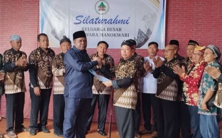 IKASWARA Bulatkan Dukungan Untuk HERO dan DoaMu Pada Pilkada Manokwari dan Papua Barat