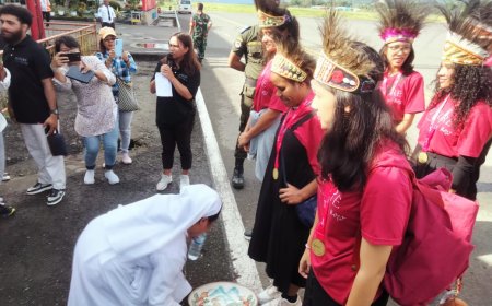 Dua Penelitian Papua Barat Raih Medali Emas Internasional