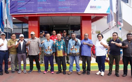 Pj. Gubernur Papua Lakukan Sidak Jamin Stok BBM & LPG Aman