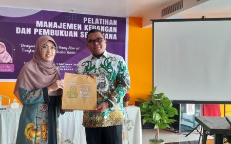 Peningkatan Literasi Pembukuan UMKM, Cawabup Manokwari H. Mugiyono Ajak Pelaku Usaha Pahami Manajemen