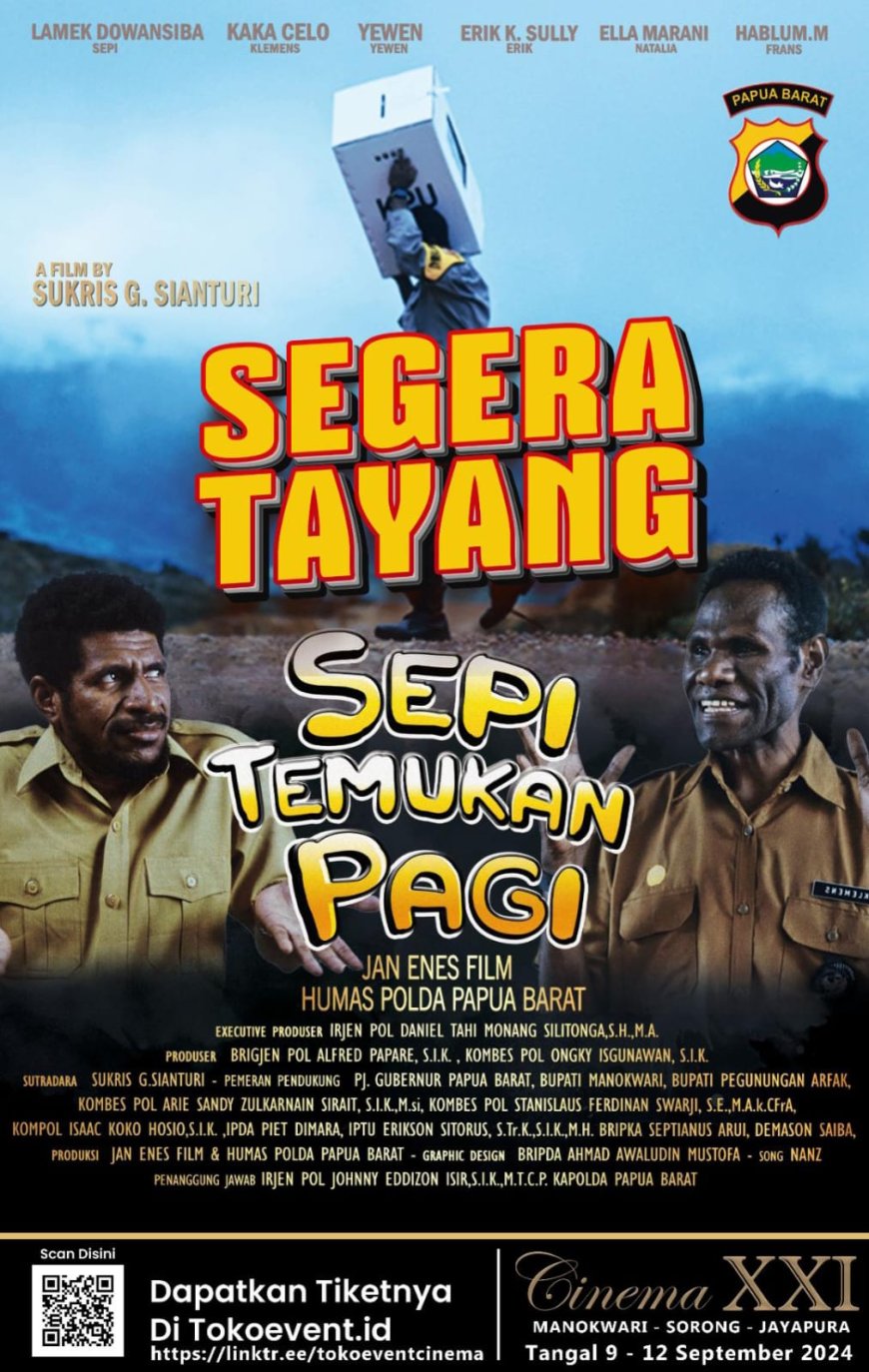 Tiga Bioskop Siap Tayangkan Film Sepi Temukan Pagi Tayang 9 September