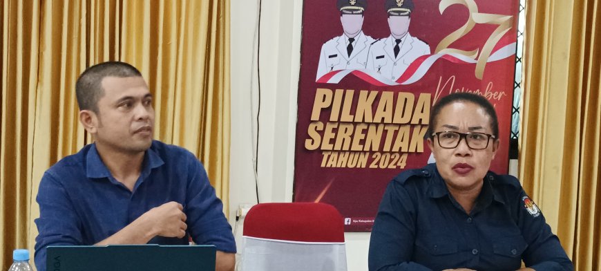 Viral di Medsos, Berikut Penjelasan Ketua KPU Manokwari