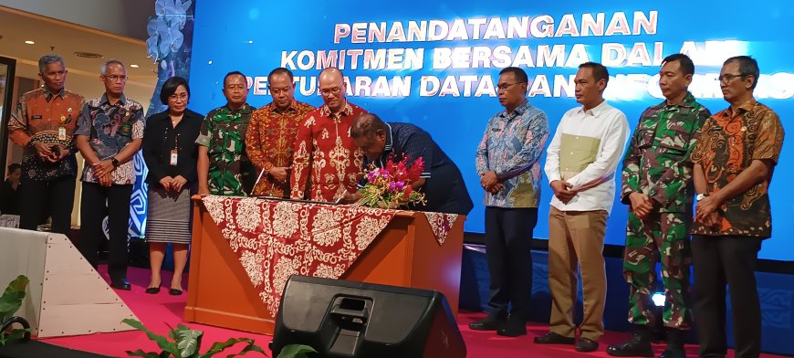 BI dan Pemerintah Papua Barat Sinergi Sajikan Data Akurat