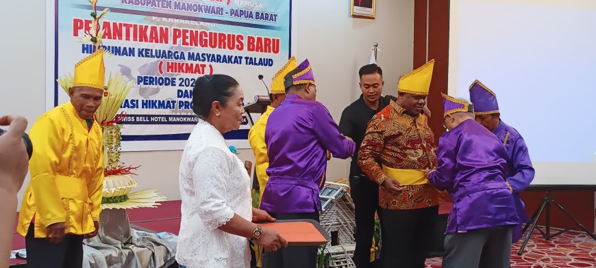 Keluarga Talaud Deklarasi Dukung HERO dan DOAMU