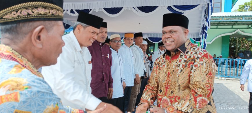 Hadiri Peringatan Maulid Nabi, Bupati Pesan Teladani Nabi Muhammad SAW