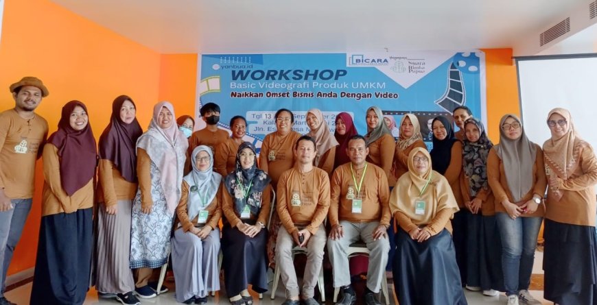 Workshop Basic Videografik Produk Bagi Pelaku UMKM