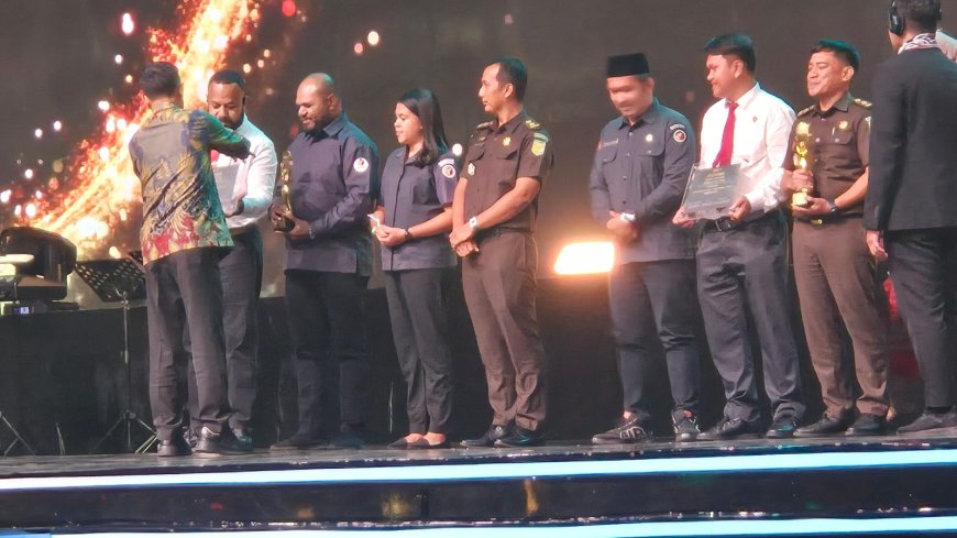 Gakkumdu Teluk Wondama Raih Juara Pertama Pada Gakkumdu Award