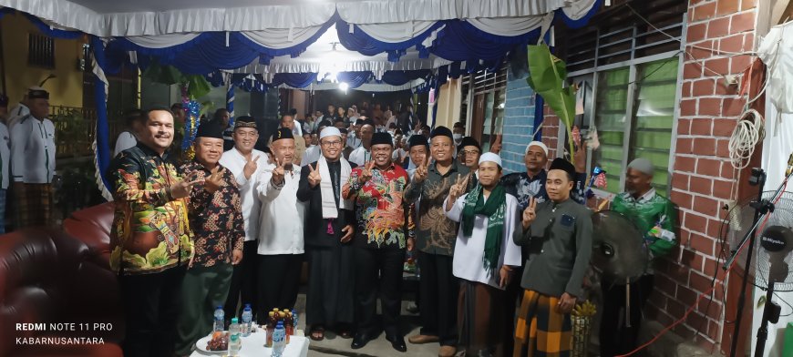 Bupati Hermus Hadiri Perayaan Maulid Warga Trenggalek