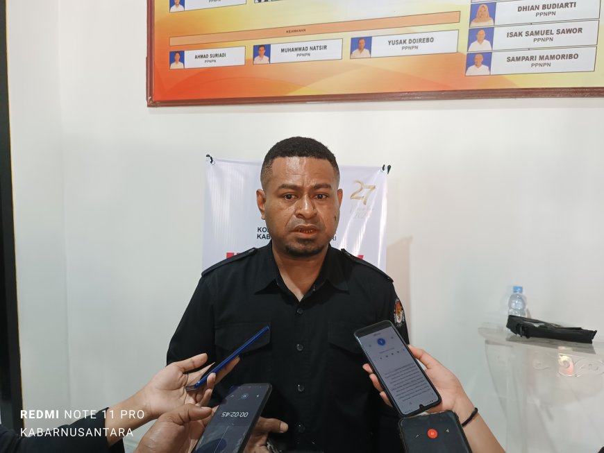 Pilkada 2024, KPU Manokwari Rekrut 2.954 Anggota KPPS