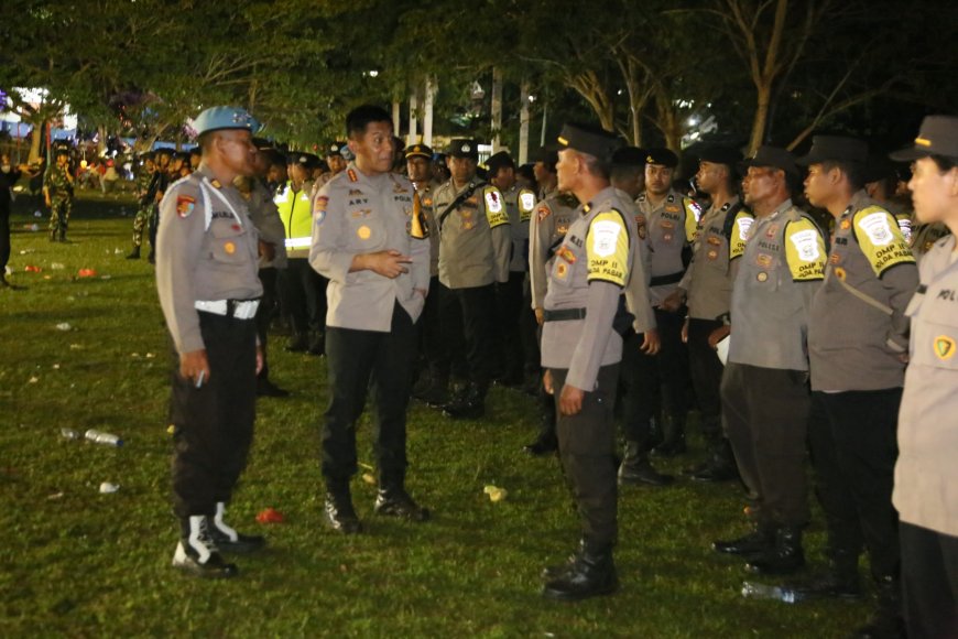 Polda Papua Barat Ajak Masyarakat Wujudkan Pilkada Aman & Damai