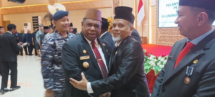 Pj. Gubernur Ingatkan Pimpinan OPD Tak Terlibat Politik Praktis