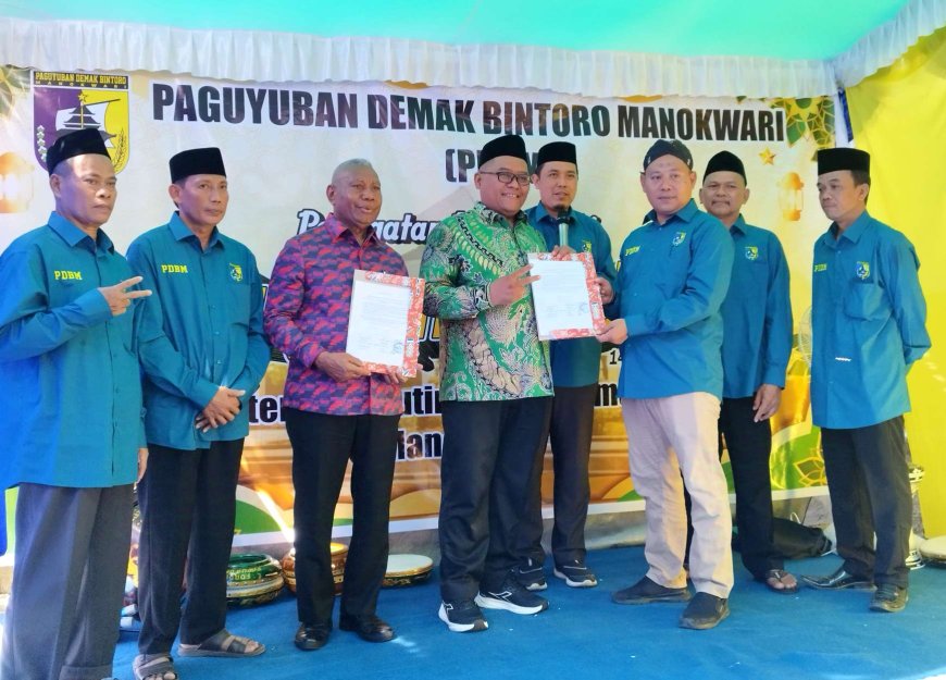 Paguyuban Demak Bintoro Manokwari Deklarasi Dukungan untuk HERO dan DOAMU