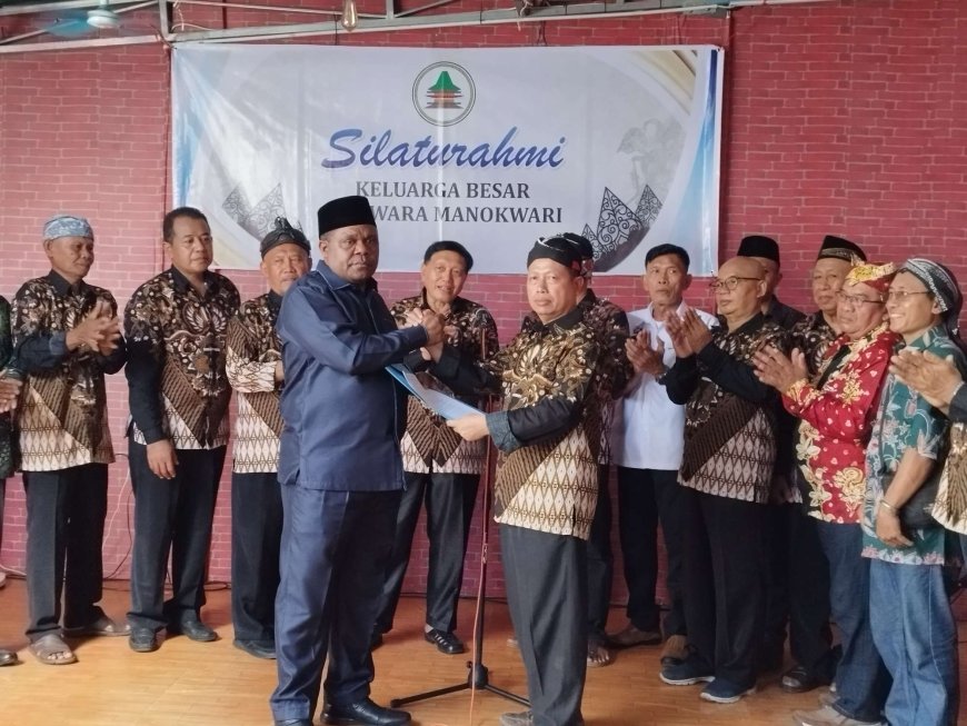 IKASWARA Bulatkan Dukungan Untuk HERO dan DoaMu Pada Pilkada Manokwari dan Papua Barat