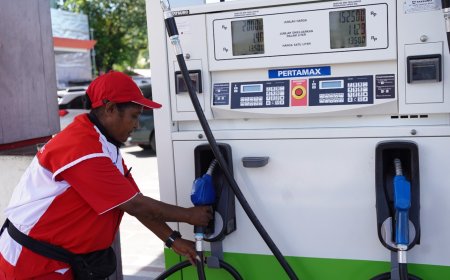 Pertamax Series dan Dex Series Turun Harga