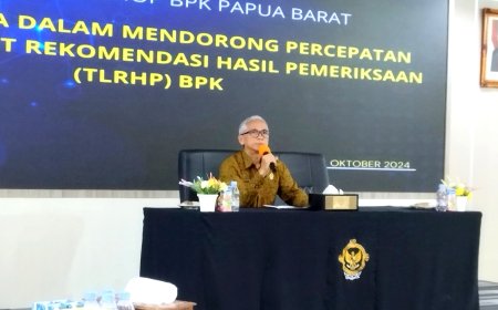 Ahmad Luthfi Sebut Peran Penting Media Mengawal Tindak Lanjut Rekomendasi Hasil Pemeriksaan BPK