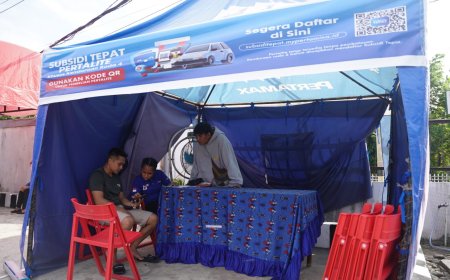 Pendaftar QR Code Pertalite Pamalu Capai 66.778 Kendaraan