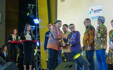 Pertamina Patra Niaga Pamalu Raih Penghargaan Keselamatan Migas 2024