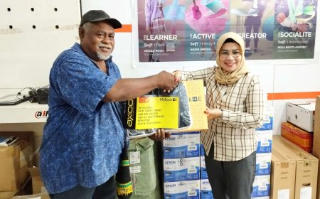 Pemberdayaan UMKM, KADIN Papua Barat Bantu Kelengkapan Sekretariat Aspater Asap