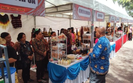 30 Peserta Ikuti Pameran UMKM Papua Barat