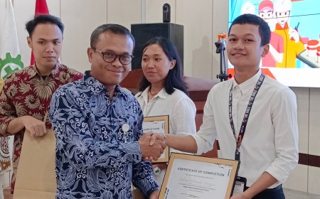 Pertamina Bekali Skill Kerja Pemuda