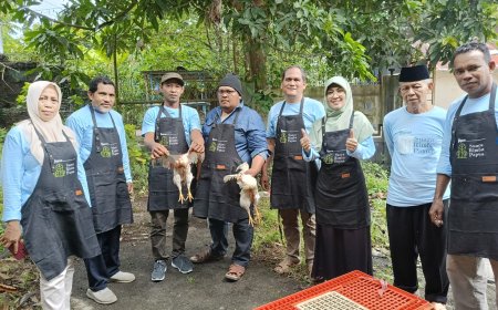 Yanbua Laksanakan Pelatihan Sembelih Halal