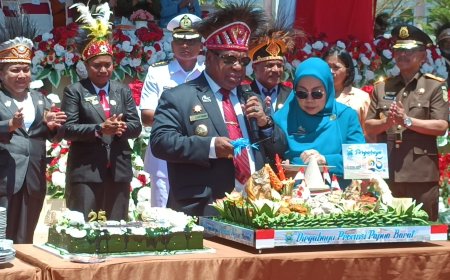 Delapan Agenda Pembangunan Papua Barat