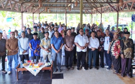 Cawabup Mugiyono Apresiasi Kebersamaan Warga Jawa Timur di Manokwari