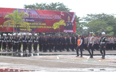 Polda Papua Barat Gelar Operasi Zebra Jelang Pelantikan Presiden dan Wapres