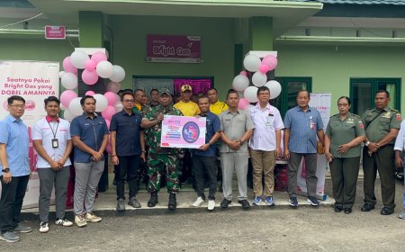 Pertamina dan TNI jalin Kerjasama Untuk Penetrasi Penggunaan LPG Bright Gas