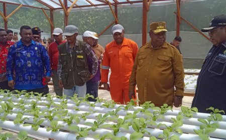 Pj Gubernur Papua Barat apresiasi dukungan sosial Tangguh LNG kepada masyarakat