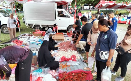 Pemprov Papua Barat Gelar Pangan Segar dan Murah
