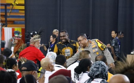 151 Personel Polri Amankan Debat Kandidat Gubernur Papua Barat Pertama