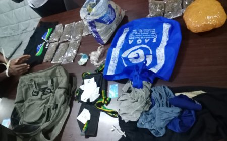 Ditresnarkoba Tangkap Pembawa Ganja Seberat 1,6 Kg di Kapal