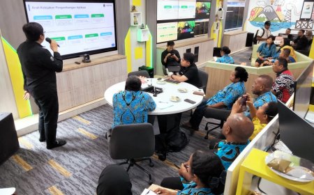 Bapenda Papua Barat Studi Banding Ke Jawa Barat Untuk Maksimalkan Layanan Pendapatan Secara Digital