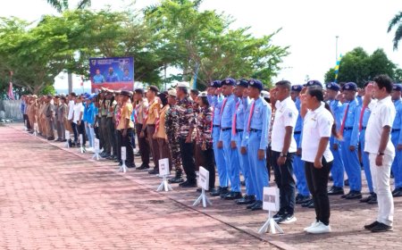 Hari Sumpah Pemuda, Ali Baham Perintahkan KNPI Gelar Latihan Bela Negara Untuk Pemuda