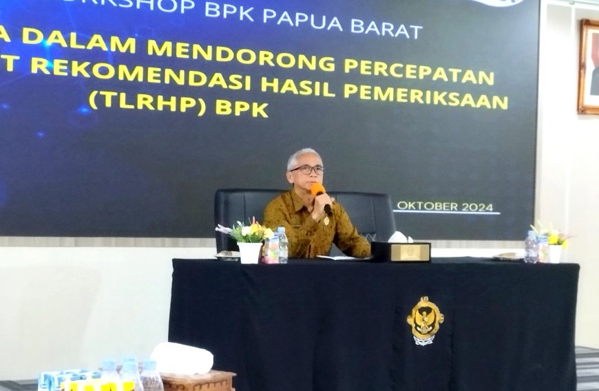 Ahmad Luthfi Sebut Peran Penting Media Mengawal Tindak Lanjut Rekomendasi Hasil Pemeriksaan BPK