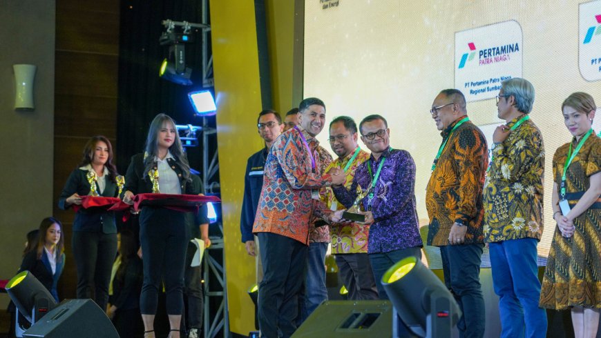 Pertamina Patra Niaga Pamalu Raih Penghargaan Keselamatan Migas 2024