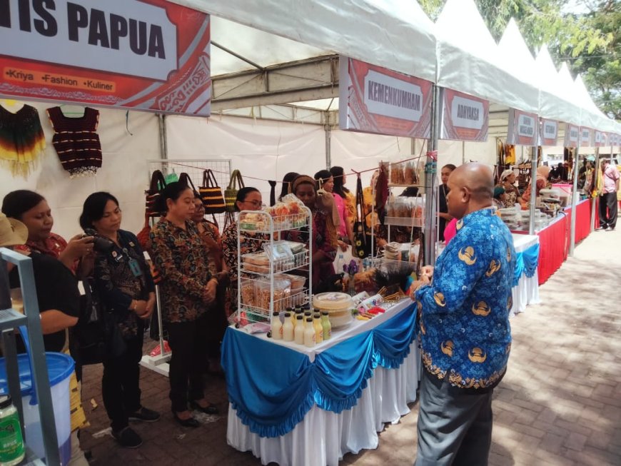 30 Peserta Ikuti Pameran UMKM Papua Barat