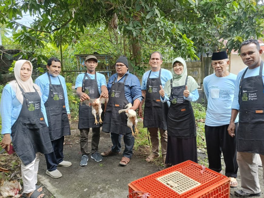 Yanbua Laksanakan Pelatihan Sembelih Halal