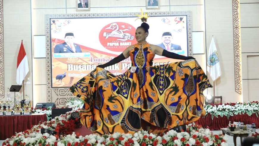 Pj. Gubernur Apresisasi Lomba Fashion Show dan Pameran UMKM