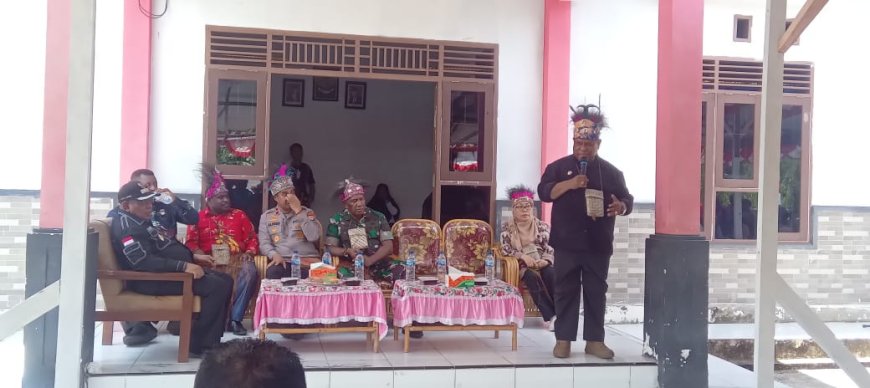 Kunker ke Bintuni, Pj. Gubernur Serukan Pilkada Damai