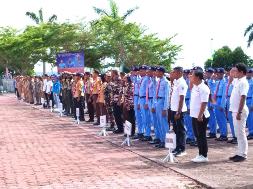 Hari Sumpah Pemuda, Ali Baham Perintahkan KNPI Gelar Latihan Bela Negara Untuk Pemuda