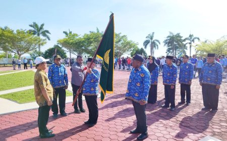 Kafilah MTQ Korpri ke-VII Papua Barat Siap Bertolak Ke Palangkaraya