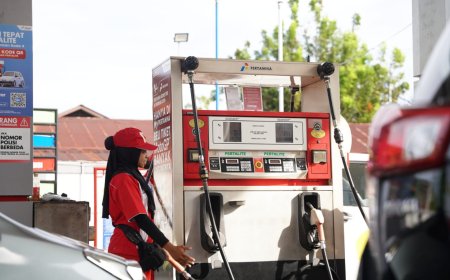 Berikut Update Harga BBM Wilayah Pamalu