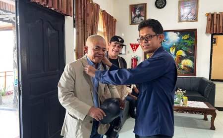 Zulmansyah dan Asro akan Bekali Wartawan Manokwari Menulis Feature