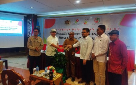 PWI dan SKK Migas Kerjasama Tingkatkan Wartawan Menulis Feature