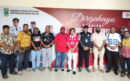 Asosiasi KOAP Temui Biro PBJ Bahas Regulasi, Pendataan Hingga Pendampingan Pengusaha OAP