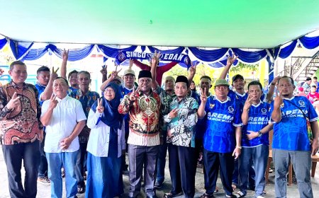 Dapatkan Dukungan Penuh, Hermus Indou Silaturahmi Bersama Warga AREMA Malang Manokwari