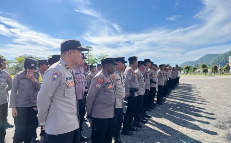 Polda Papua Barat Geser 30 Personil BKO Ke Fakfak Amankan Pilkada