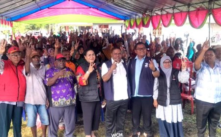 Warga Titip HERO Wujudkan Pemekaran Distrik Membowi Raya